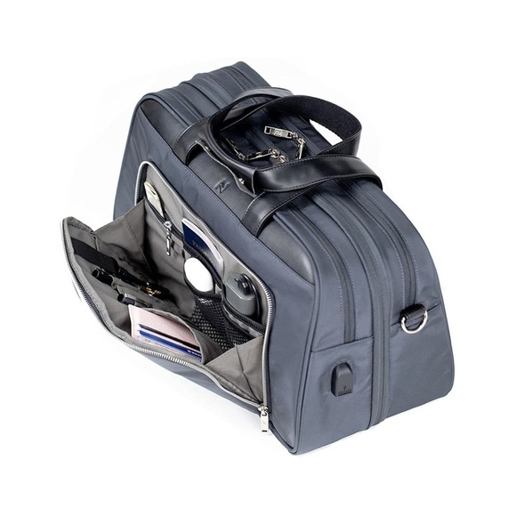 Nomad Lane Blue Personal/ Carryon Travel Bag, Bento Bag - Picture 6 of 12